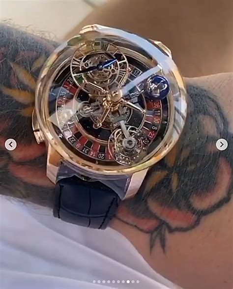 mcgregor roulette watch